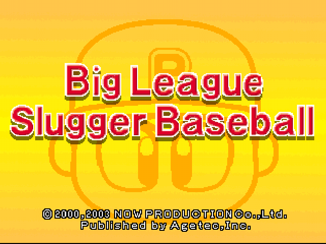 Big League Slugger Baseball screenshot 4 for Playstation